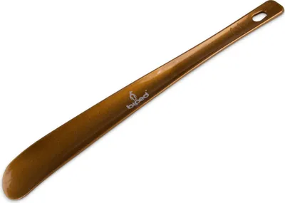 Produktbild von biped Schuhanzieher aus Kunststoff 35 cm mit Lochung z1555(metallic-gold)