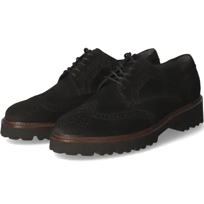 Produktbild von Gabor Halbschuhe Damen Rauleder Schwarz Größe: 5