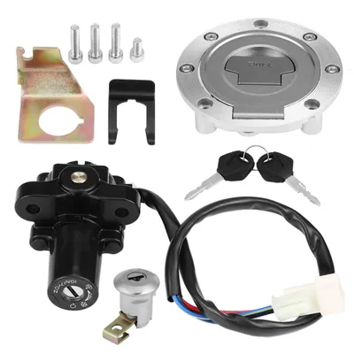 Produktbild von Zündschalter, Zündschalterset, Kraftstoffzündschalter, Tankdeckelzündschalter, Zündschalter Sitzverriegelung, Zündschalterset für Yamaha