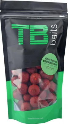 A bag of fishing bait.