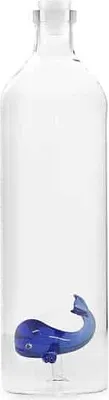 Produktbild von Balvi Atlantis Blue Whale Flasche 1.2l Durchsichtig  Durchsichtig One Size