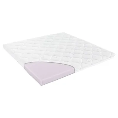 Image de tiSsi Matelas pour parc Moritz 85x89 cm Blanc