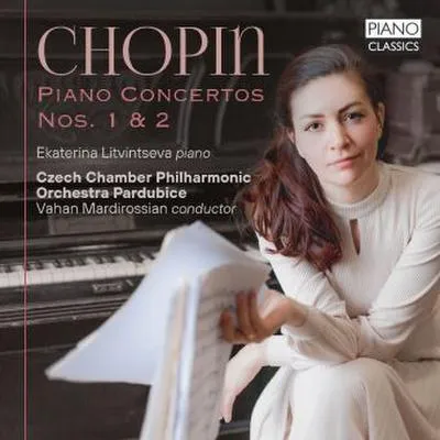 Produktbild von Chopin:Piano Concertos Nos.1&2