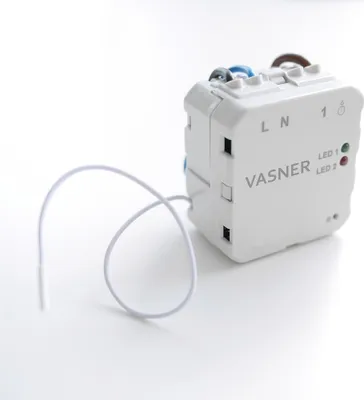 Produktbild von VASNER Funk-Thermostat Unterputz-Empfänger VUP, Ergänzung zu Funk-Raumthermostat Sender VFTB