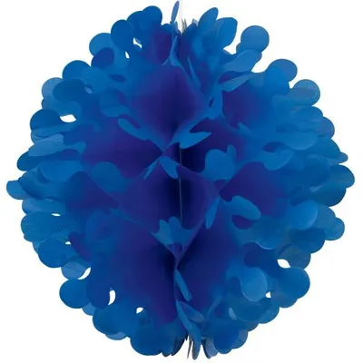 Produktbild von Blauer Dekoball, 30 cm Durchmesser