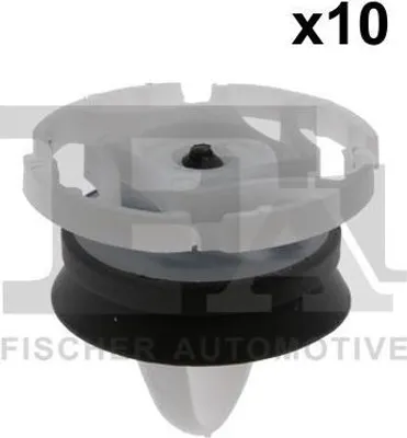 Produktbild von 10x FA1 Clip Zier- / Schutzleiste 21-40015.10 für RENAULT MASTER III Kasten (FV) 20mm