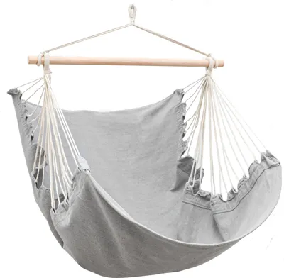 Produktbild von XL Hängesessel Outdoor 155x125cm - Garten Relaxsessel Outdoor Hängesessel Indoor