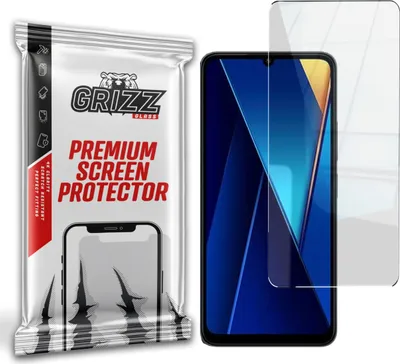 Produktbild von Hybriertes Glas GrizzGlass HybridGlass für Xiaomi Poco C65
