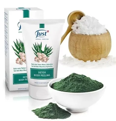 Image de Gommage corporel Just Detox 150 ml