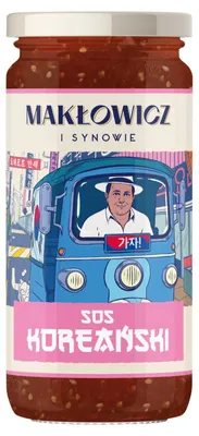 Obrázok produktu pre Kórejská omáčka Makłowicz a synovia 440 g