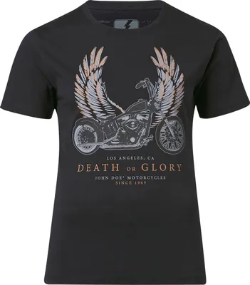 Produktbild von John Doe T-Shirt Wings Black-S