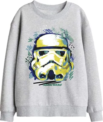 Produktbild von Star Wars - Sweatshirt für Kinder TV29929 (152-158) (Sportliches Heather)