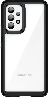 Immagine prodotto di Custodia Acrilica per Samsung Galaxy A32 5G - Protezione Totale in Nero KP17759