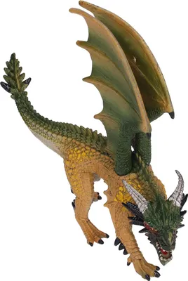 Produktbild von Realistisches Drachenspielzeug aus Kunststoff mit hoher Simulation, pädagogische Requisite, fliegende Figur für Sammlerkinder