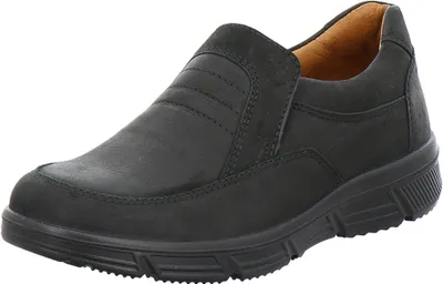 Produktbild von Jomos MONTANA Slipper in Übergrößen Schwarz  461404 12 000 große Herrenschuhe, Größe:45