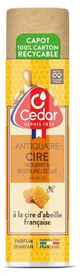 Image de Cire Abeille Aérosol O Cedar Nourrit, Protège Et Ravive L'éclat Des Bois - O Cedar