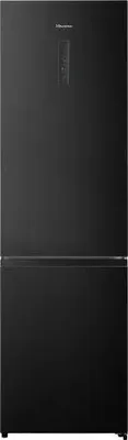 Image de Hisense RB440N4AFD Réfrigérateur-congélateur Pose libre 336 l D Noir