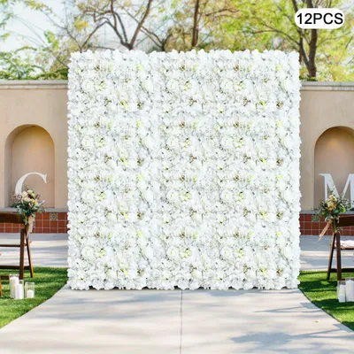 Produktbild von Kunstblumen – Kunstblumenpaneele – Künstliche Blumen – Kunstblumensträuße – Blumenwand – Seidiges Material