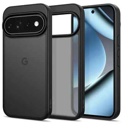Obrázek produktu pro Pouzdro Tech-Protect Magmat pro Google Pixel 9 / 9 Pro / 10 / 10 Pro / 11 / 11 Pro, matná černá barva