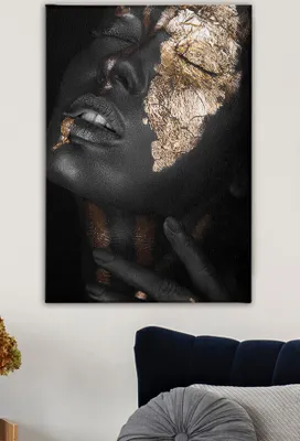 Produktbild von Wallity, Kanvas- TCR1292, Bunt, Leinwandbilder, 50 x 70 cm, 100% Leinwand