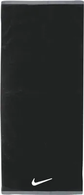 Produktbild von NIKE 9336/11 Fundamental Towel 1099 010N black/white L