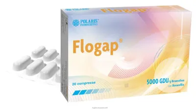 Immagine prodotto di Flogap 5000 Gdu 20 Compresse