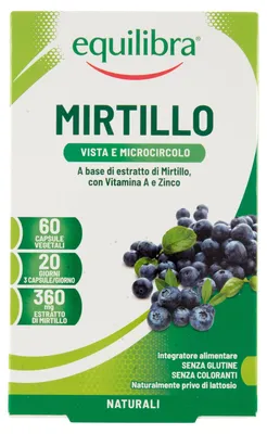 Obrázok produktu pre MIRTILLO 60 kapsúl
