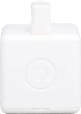 Zdjęcie produktu dla Bezprzewodowy Bluetooth Smart Button Switch Pusher Timer Sterowanie głosowe Sterowanie dotykowe Plastik Biały