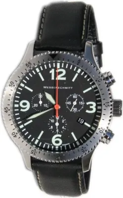 Produktbild von Aristo Herren Messerschmitt Uhr Chrono Fliegeruhr ME 5031L / 5031L