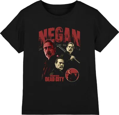 Produktbild von The Walking Dead - "Dead City" T-Shirt für Kinder TV31445 (152-158) (Schwarz)