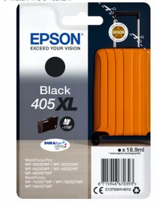 Produktbild von Epson Tintenpatrone schwarz DURABrite Ultra Ink 405XL T 05H1