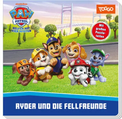 Produktbild von PAW Patrol: Ryder und die Fellfreunde
