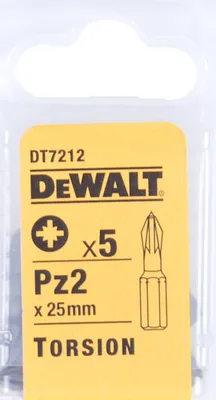 Produktbild von Dewalt Schraubendreher Bit PZ2