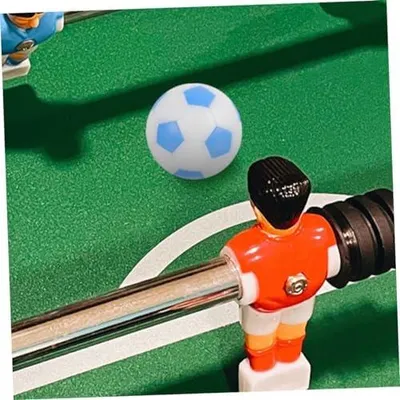 Produktbild von 6 Mini-Tischfußball-Ersatzbälle aus Kunststoff für Erwachsene