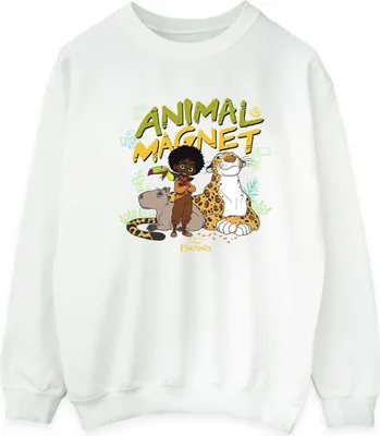 Produktbild von Disney - "Encanto" Sweatshirt für Herren BI22639 (XXL) (Weiß)