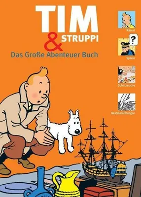 Obrázok produktu pre Tim und Struppi - Das Große Abenteuer Buch