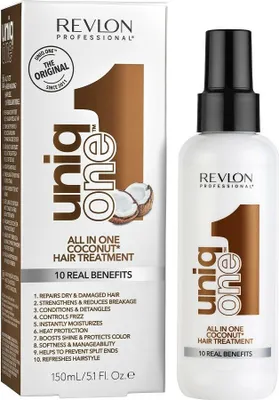 Produktbild von Revlon Uniq One All In One Coconut Hair Treatment 150ml