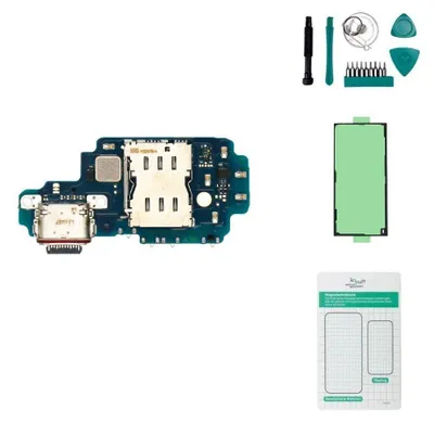 Produktbild von Samsung Galaxy S23 Ultra Ladebuchse - Set