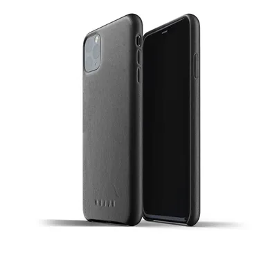 Immagine prodotto di Custodia in pelle Mujjo per iPhone 11 Pro Max Nero