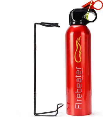 Obrázok produktu pre Hasič auto požiaru Extinguisher ročná inšpekcia suché práškové bojové zariadenia červená