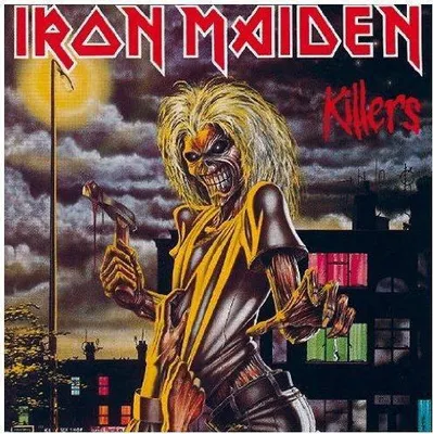 Produktbild von Iron Maiden-Killers