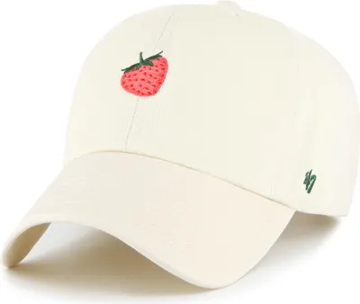 Produktbild von 47 Brand Adjustable CLEAN UP Cap - FRUIT ICON Strawberry
