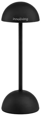 Immagine prodotto di Lampada Led Da Tavolo Ricaricabile Con Dimmer Touch - Colore Nero