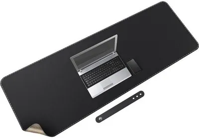 Produktbild von Famanu Kork-Büromatte 130 x 50 cm - Schwarz