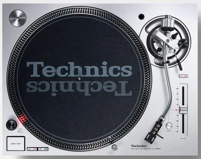 Immagine prodotto di Technics SL-1200 MK7 Piatto per DJ ad azionamento diretto Argento