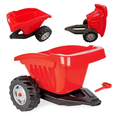 Obrázek produktu pro WOOPIE Přívěsný vozík ACTIVE TRAILER Červený 35 kg