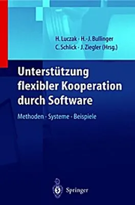 Obrázok produktu pre Unterstützung flexibler Kooperation durch Software