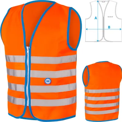 Produktbild von Wowow 011285, Orange, M, 1 Stück(e), CE EN1150 approved, 120 g
