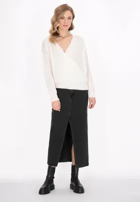 Produktbild von SAPORTA damen pullover - weiss, XS/S