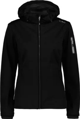 Produktbild von Cmp Woman Jacket Zip Hood U901 Nero 36